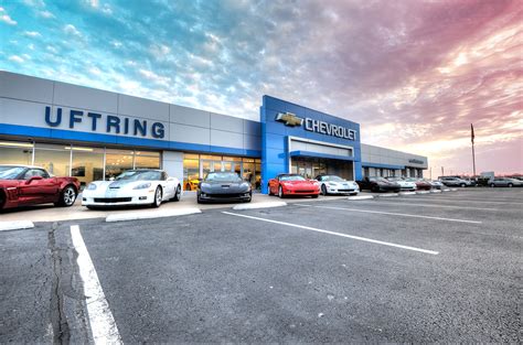 Uftring chevrolet - Learn more about the 2020 Chevrolet Corvette and its price, specs, colors, and features available at Uftring Chevrolet, Inc.. Skip to main content; Skip to Action Bar; Sales: (309) 481-4533 Service: (309) 481-4208 . 1860 Washington Road, Washington, IL 61571 Sales: Closed. Homepage; Show New Vehicles. Chevrolet.